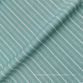 Shirt Fabric TR Plain Stripe Yarn-dyed Skirt Fabric